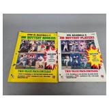 1990-91 Baseball Card Collector Sets