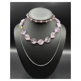 Three Assorted Necklaces
