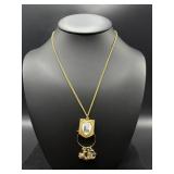 1980 Winter Olympics Lake Placid Necklace