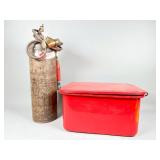 Compressed Gas Cylinder and Parts Washer