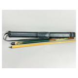 DM Sports Pool Cue With Case