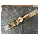 Early 20th-Century Metal Hand Plane