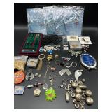 Jewelry, Watches, Tools, and Accessories