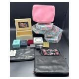 Jewelry Boxes and Storage Pouches