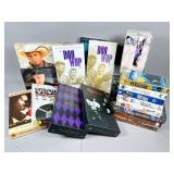 VHS Box Sets and Music Compilations