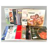 15 Vinyl Records by Various Artists