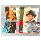 16 Vinyl Albums Including Frank Sinatra