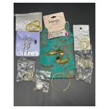 Fashion Jewelry Lot with Pouch