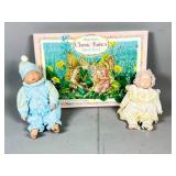 Baby Dolls with Fairy Puzzle Book