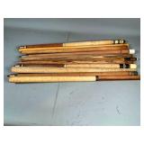 Pool Cue Sticks