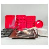 Baking and Cooking Pans and Utensils Set