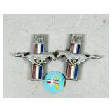 Ford Mustang 289 Emblems and Club Badge