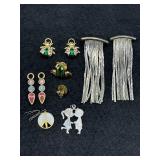 Decorative Jewelry Lot With Pendants