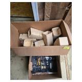 Tools, Boxes, and Supplies