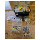 Folding Table with Wooden Fishing Rods