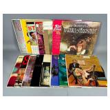 18 Vintage Vinyl LP Records