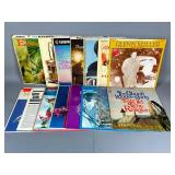 12 Vintage Vinyl Records