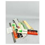 Vintage Slide Rules With Cases