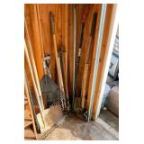 Yard and Garden Tools Lot