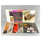 Vinyl Records Featuring Various Artists