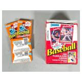 1990 Donruss Baseball Cards 36-Pack Box