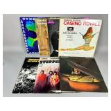 7 Vinyl Records Including Steppenwolf