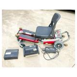 Luggie Folding Mobility Scooter with Accessories