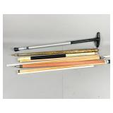 Cues and Walking Cane