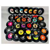 Vintage 45 RPM Vinyl Records