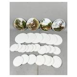 H&R Johnson Ltd Ceramic Plates Set