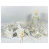 Glass Tableware Items