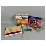 Books, Games, and Novelty Lot