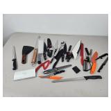 Kitchen Knives and Tools Lot