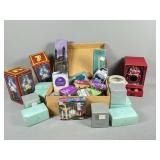 Candle Holders, Melts, and Accessories