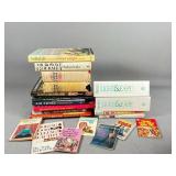 Cookbooks and Fitness Guides