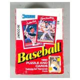 1990 Donruss Baseball Cards Box