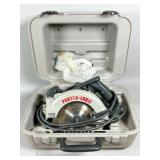 Porter-Cable Model 743 Circular Saw with Case
