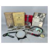 Metalworking Tools and Educational Manuals