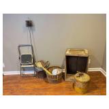 Vintage Tools and Storage Items