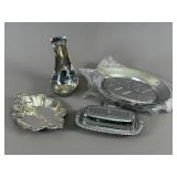 Silver-Plated Serving Pieces