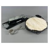 Marble Cheese Board Set With Accessories
