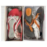 Two Pairs of Womenï¿½s Sandals