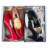 Evan-Picone High Heel Shoes in Original Boxes