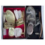 Two Pairs of Vince Camuto Sandals