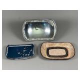 Three Decorative Trays