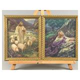Vintage 1940s Religious Artwork by Warner Sallman