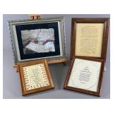 Framed Inspirational Artwork Collection