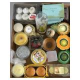 Candle Collection in Various Styles