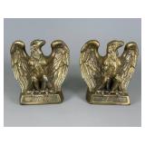 Colonial Virginia Eagle Bookends