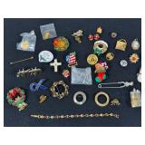 Pins and Brooches